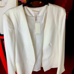 White Laundry Blazer by Shelli Segal. New. Size 12